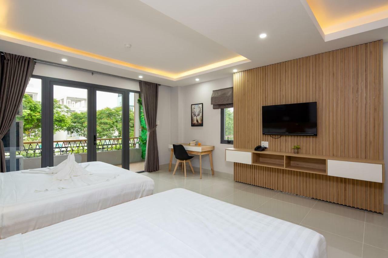 Happy House Apartment Da Nang Luaran gambar