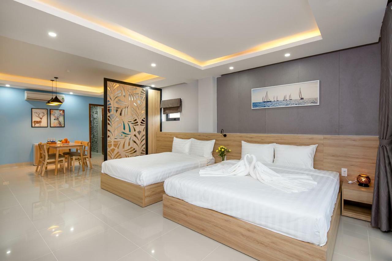 Happy House Apartment Da Nang Luaran gambar