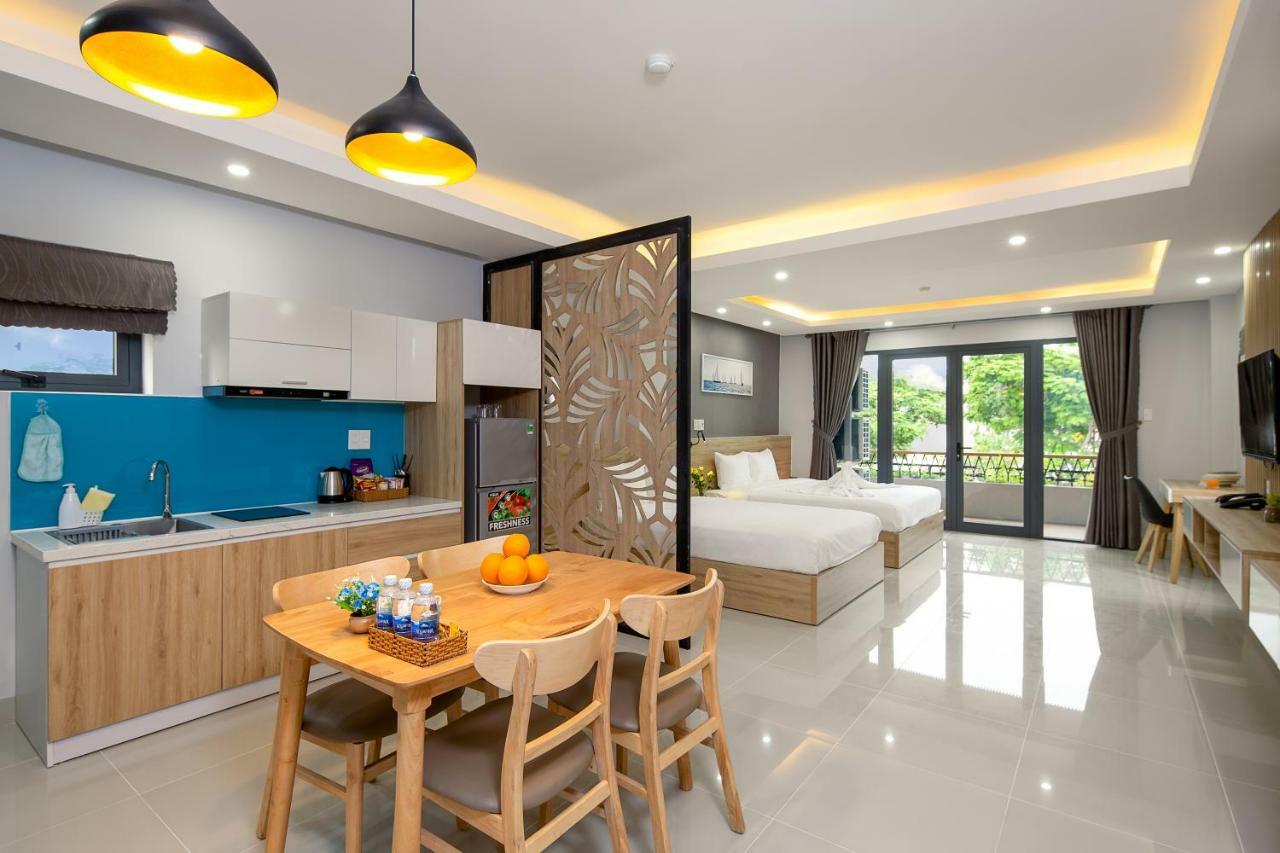 Happy House Apartment Da Nang Luaran gambar