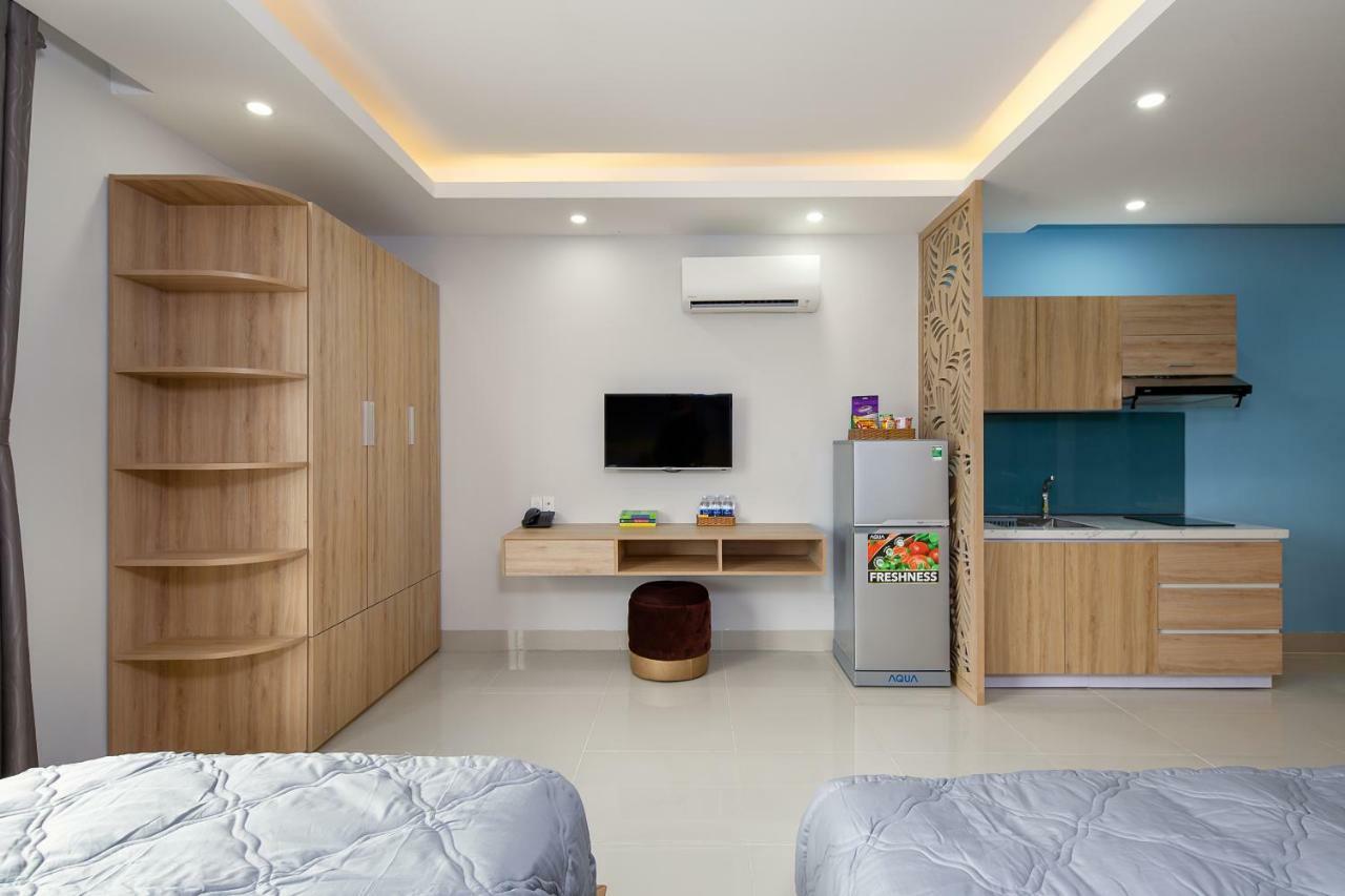 Happy House Apartment Da Nang Luaran gambar