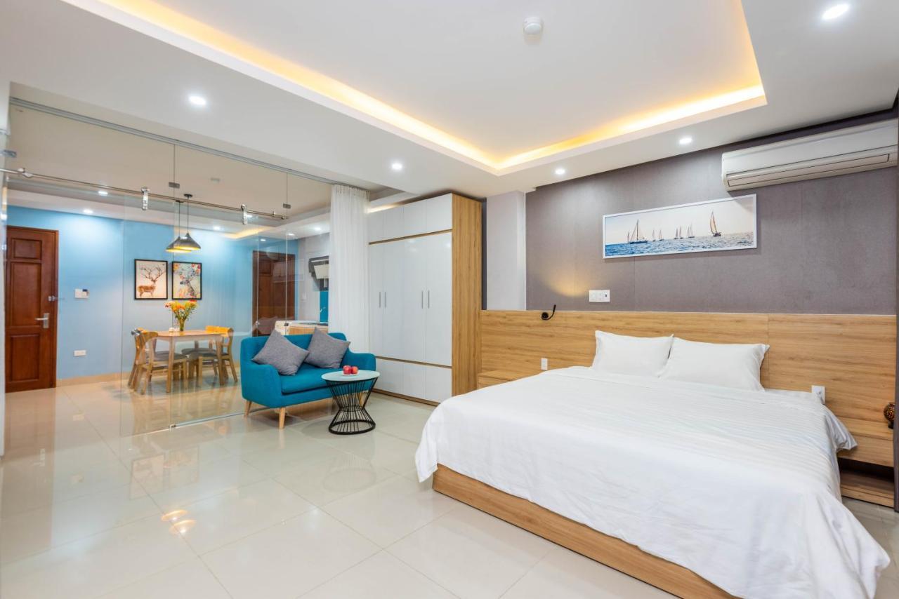 Happy House Apartment Da Nang Luaran gambar