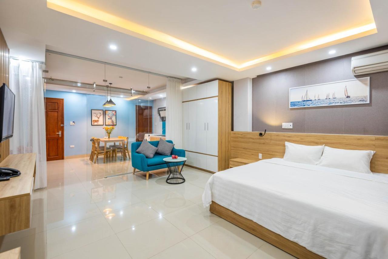 Happy House Apartment Da Nang Luaran gambar
