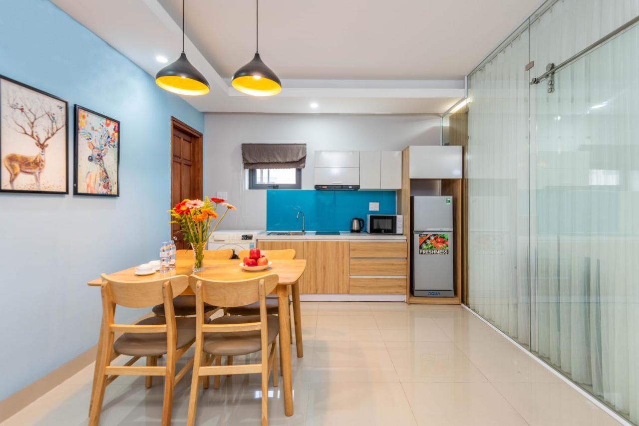 Happy House Apartment Da Nang Luaran gambar