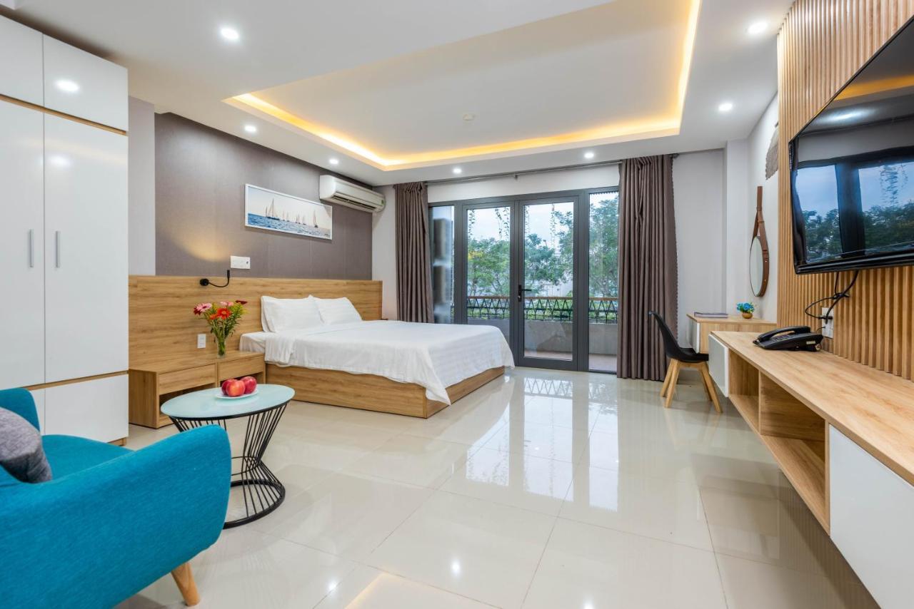Happy House Apartment Da Nang Luaran gambar